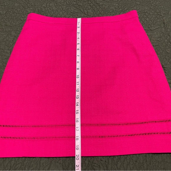 Bright Pink AT Dress Skirt - Picture 3 of 5